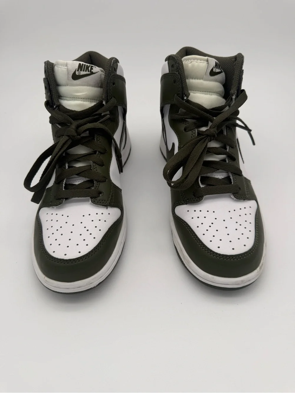 Nike Dunk High GS Cargo Khaki Olive Green 7Y Youth NEW With Box